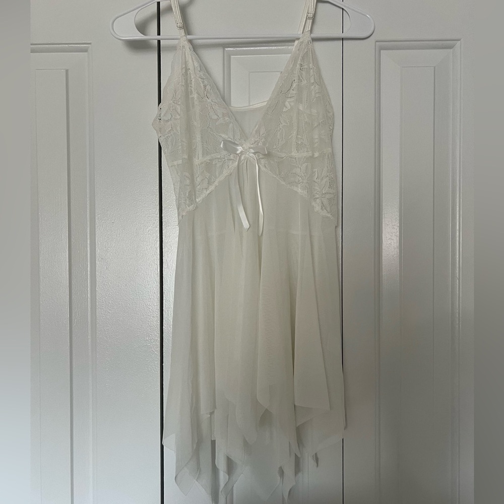 White Lingerie/ Fairy Lace Outfit